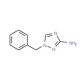 1-Benzyl-1H-[1,2,4]triazol-3-ylamine - chemical structure image