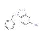 1-Benzyl-1H-1,3-benzimidazol-5-amine (CAS 26530-89-2) - chemical structure image