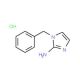 1-benzyl-1H-imidazol-2-amine hydrochloride - chemical structure image