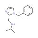 (1-Benzyl-1H-imidazol-2-ylmethyl)-isopropyl-amine - chemical structure image