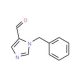 1-Benzyl-1H-imidazole-5-carboxaldehyde (CAS 85102-99-4) - chemical structure image