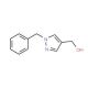 (1-benzyl-1H-pyrazol-4-yl)methanol (CAS 70817-17-3) - chemical structure image
