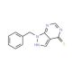 1-Benzyl-1H-pyrazolo[3,4-d]pyrimidine-4-thiol - chemical structure image