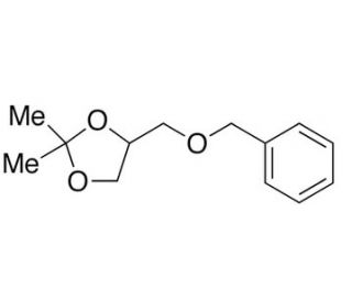 1-Benzyl-2,3-O-isopropylidene Glycerol (CAS 15028-56-5) - chemical structure image