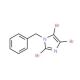1-Benzyl-2,4,5-tribromo-1H-imidazole (CAS 31250-80-3) - chemical structure image