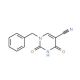 1-Benzyl-2,4-dioxo-1,2,3,4-tetrahydro-5-pyrimidinecarbonitrile (CAS 57712-62-6) - chemical structure image