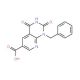 1-benzyl-2,4-dioxo-1H,2H,3H,4H-pyrido[2,3-d]pyrimidine-6-carboxylic acid - chemical structure image
