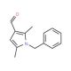 1-Benzyl-2,5-dimethyl-1H-pyrrole-3-carbaldehyde - chemical structure image