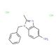 1-Benzyl-2-methyl-1H-benzoimidazol-5-ylaminedihydrochloride - chemical structure image