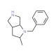 1-benzyl-2-methyloctahydropyrrolo[3,4-b]pyrrole - chemical structure image