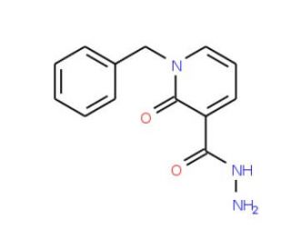 1-Benzyl-2-oxo-1,2-dihydro-3-pyridinecarbohydrazide - chemical structure image