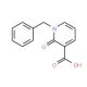 1-Benzyl-2-oxo-1,2-dihydropyridine-3-carboxylic acid (CAS 89960-36-1) - chemical structure image