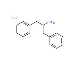 1-Benzyl-2-phenyl-ethylamine hydrochloride - chemical structure image