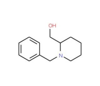 (1-Benzyl-2-piperidinyl)methanol (CAS 85387-43-5) - chemical structure image