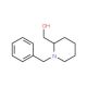 (1-Benzyl-2-piperidinyl)methanol (CAS 85387-43-5) - chemical structure image