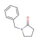 1-Benzyl-2-pyrrolidinone (CAS 5291-77-0) - chemical structure image