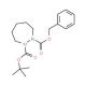 1-Benzyl 2-(tert-butyl) 1,2-diazepane-1,2-dicarboxylate - chemical structure image
