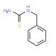 1-Benzyl-2-thiourea (CAS 621-83-0) - chemical structure image