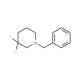 1-Benzyl-3,3-difluoropiperidine (CAS 155137-18-1) - chemical structure image