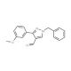 1-benzyl-3-(3-methoxyphenyl)-1H-pyrazole-4-carbaldehyde - chemical structure image