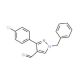 1-benzyl-3-(4-chlorophenyl)-1H-pyrazole-4-carbaldehyde - chemical structure image
