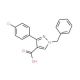 1-benzyl-3-(4-chlorophenyl)-1H-pyrazole-4-carboxylic acid - chemical structure image