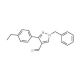 1-benzyl-3-(4-ethylphenyl)-1H-pyrazole-4-carbaldehyde - chemical structure image