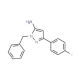 1-benzyl-3-(4-fluorophenyl)-1H-pyrazol-5-amine - chemical structure image