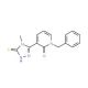 1-Benzyl-3-(4-methyl-5-sulfanyl-4H-1,2,4-triazol-3-yl)-2(1H)-pyridinone - chemical structure image