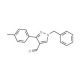 1-benzyl-3-(4-methylphenyl)-1H-pyrazole-4-carbaldehyde - chemical structure image