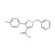 1-benzyl-3-(4-methylphenyl)-1H-pyrazole-4-carboxylic acid - chemical structure image