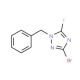 1-Benzyl-3-bromo-5-fluoro-1H-1,2,4-triazole (CAS 214540-43-9) - chemical structure image