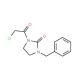 1-benzyl-3-(chloroacetyl)imidazolidin-2-one - chemical structure image