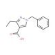 1-benzyl-3-ethyl-1H-pyrazole-4-carboxylic acid - chemical structure image