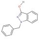 1-Benzyl-3-hydroxy-1H-indazole (CAS 2215-63-6) - chemical structure image