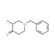 1-Benzyl-3-methyl-4-piperidone (CAS 34737-89-8) - chemical structure image