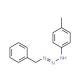 1-benzyl-3-p-tolyltriazene (CAS 17683-09-9) - chemical structure image