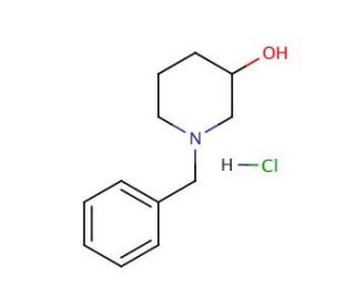 1-Benzyl-3-piperidinol hydrochloride (CAS 105973-51-1) - chemical structure image