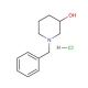 1-Benzyl-3-piperidinol hydrochloride (CAS 105973-51-1) - chemical structure image