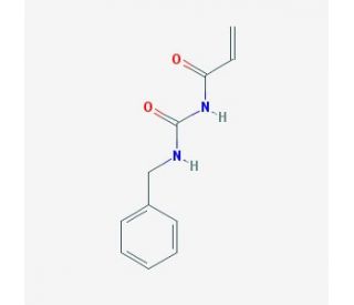 1-benzyl-3-(prop-2-enoyl)urea - chemical structure image