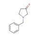 1-Benzyl-3-pyrrolidinone (CAS 775-16-6) - chemical structure image