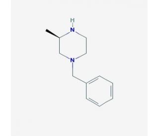 1-Benzyl-3(R)-methyl-piperazine (CAS 132871-11-5) - chemical structure image