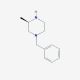1-Benzyl-3(R)-methyl-piperazine (CAS 132871-11-5) - chemical structure image