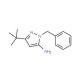 1-benzyl-3-tert-butyl-1H-pyrazol-5-amine - chemical structure image