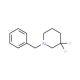 1-Benzyl-4,4-difluoropiperidine (CAS 155137-18-1) - chemical structure image