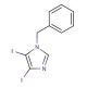 1-Benzyl-4,5-diiodoimidazole - chemical structure image