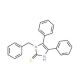 1-benzyl-4,5-diphenyl-1H-imidazole-2-thiol (CAS 15061-34-4) - chemical structure image