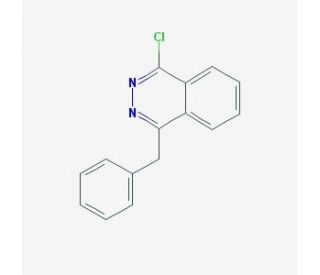 1-Benzyl-4-chlorophthalazine (CAS 40848-53-1) - chemical structure image