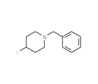 1-Benzyl-4-fluoropiperidine - chemical structure image