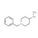 1-benzyl-4-hydrazinylpiperidine (CAS 83949-42-2) - chemical structure image